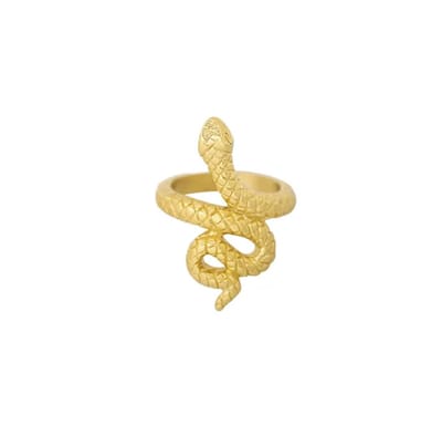 Ring Flawless Snake- Moederdag cadeautje - cadeau voor haar - mama