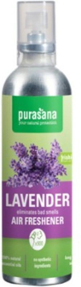Purasana Frishi Luchtverfrisser Lavendel 100 ml