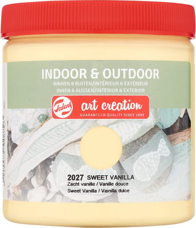 Talens Art Creation indoor & outdoor verf 250ml - Zacht vanille