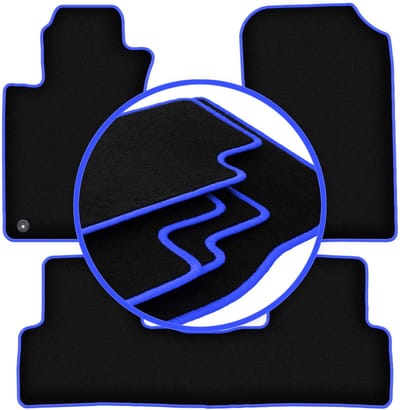 CARLUX-BLUE automatten voor: Honda CR-V III SUV (2006-2012)