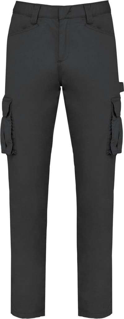 WK. Designed To Work Ecologische herencargobroek WK703 - Dark Grey - S