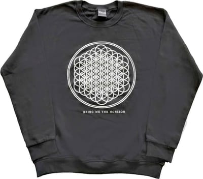 Bring Me The Horizon - Sempiternal Sweater/trui - S - Zwart