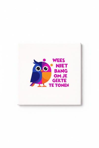 Tegel met Uniek Design | Ontwerp Jouw Eigen Tegel | Handgemaakt Cadeau voor Elk Interieur | Gepersonaliseerd op Aanvraag | Enkel of Grote Bestelling