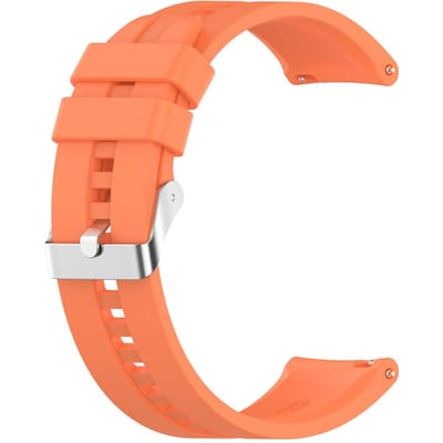 Bracelet approprié en Silicone de haute qualité, Bracelet de montre officiel, accessoires orange
