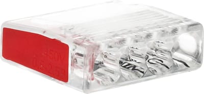 EMhub mini lasklem 4-voudig 0,5-2,5 mm² steekverbinding - per 100 stuks (4083008)