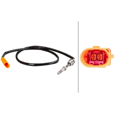 Sensor, uitlaatgastemperatuur HELLA 6PT 010 376-101