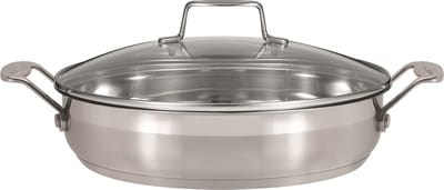 Scanpan IMPACT Koekenpan met Deksel - 32 cm