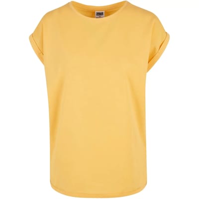 Urban Classics - Extended Shoulder Top - 4XL - Geel