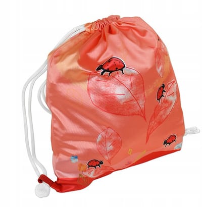 Lichtgewicht Rugzak met Biedronka Print - Perfect voor School & Reizen