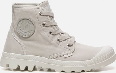 Palladium Pampa Hi veterboots grijs - Maat 40