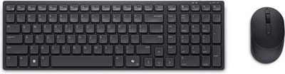 DELL Pro compact stil toetsenbord en stille muis - KM555 - VS internationaal (QWERTY)