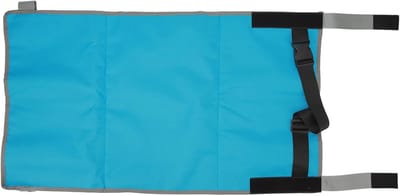 Vliegtuig Stoel Verlenger - Reis Bedje - Kind Comfort - Opvouwbaar Ontwerp - 77.5x44cm - Blauw