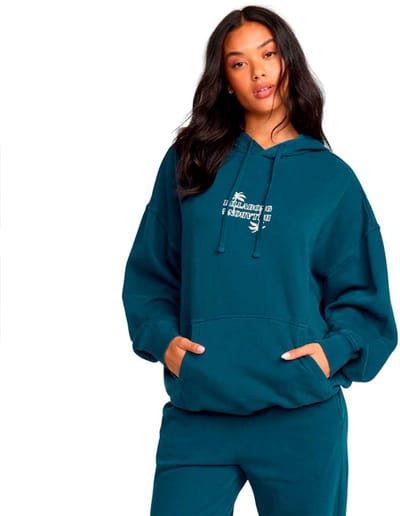 Billabong Best Wishes Hoodie Blauw XS Vrouw