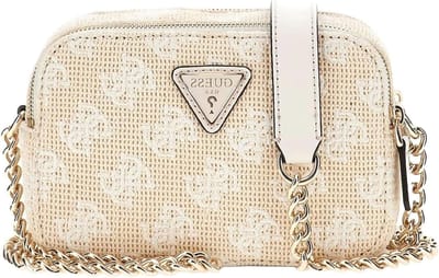 Camera Crossbody Tas - Schoudertas Dames - Dagelijks Gebruik - Logo Patroon - 20 x 13 x 7.5 cm