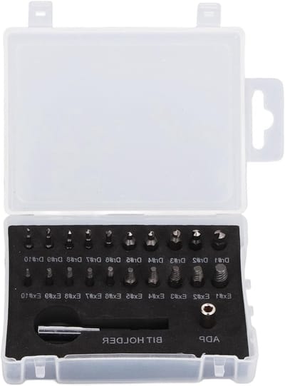 Complete Set van 22 Stuks Mini Schroef Extractor Kit voor Verbroken en Beschadigde Schroeven met Magnetische Verlengbit Houder en Steeksleutel voor Eenvoudige Verwijdering