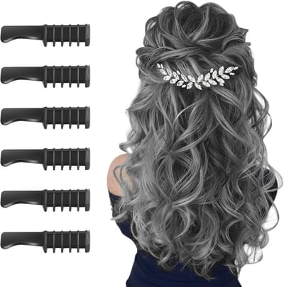 Krijt Kam voor Meisjes - Tijdelijke Felle Haarkleur voor Kinderen, Wasbare Haarspray voor Verjaardagscadeaus en Cosplay, Geschikt voor Leeftijd 4 tot 12 Jaar