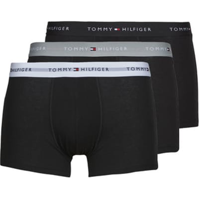 Heren boxershorts color-blocked set van 3 – Black grey – M