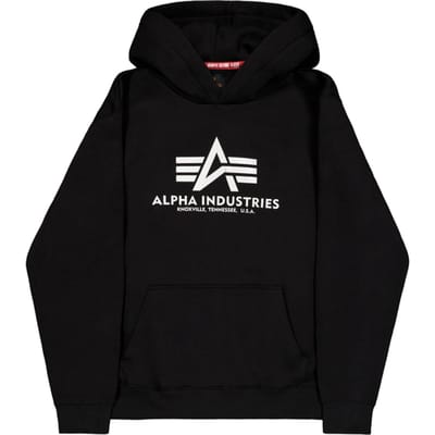 Hoodie Alpha Industries Basic Carbon