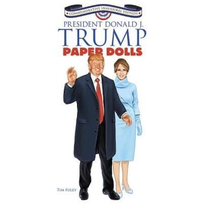New Presidential Paper Doll Inaugural - Tim Foley