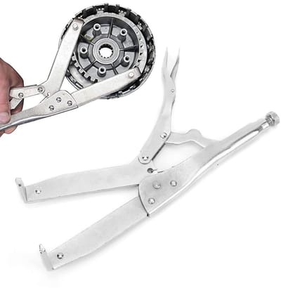 Dailygoods- Koppelingstool - Koppeling Pliers - Staallegering - Geschikt voor Clutchwielen - Verstelbare Bekopening - Hoogwaardige Duurzaamheid