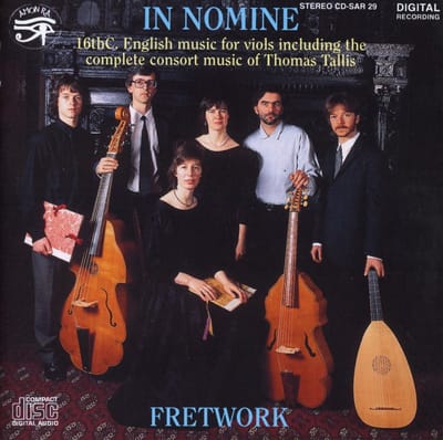 Fretwork - In Nomine (16th C. English Music For Viols Including The Complete Consort Music Of Thomas Tallis) (CD)