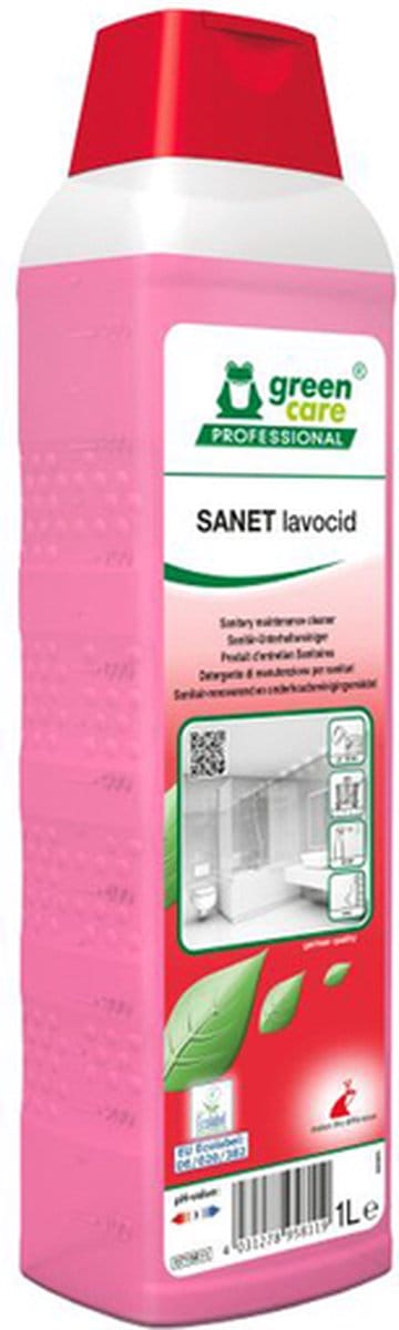 Green Care | Professional | Sanet Lavocid | Sanitairreiniger | 1 liter