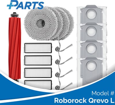 Roborock Qrevo L Onderhoudsset (Plus.Parts® alternatief voor QV35A/QV35S MAINTENANCE SET)