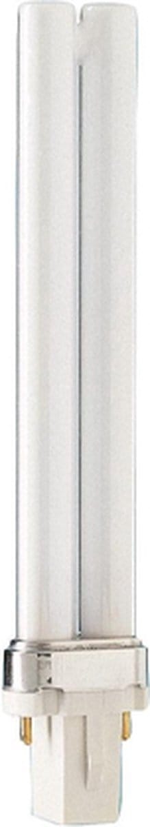 Philips MASTER PL-S 2P 7W 840 - Koel Wit
