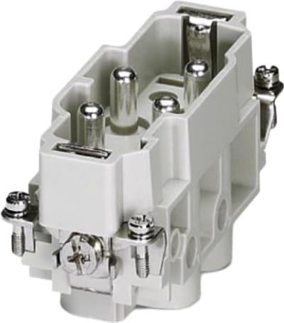 Phoenix Contact 1679414 Stekker inzetstuk HC-K 4 + PE Schroeven 1 stuk(s)