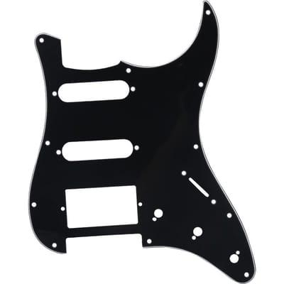 Kwaliteit 11 Gaten Elektrische Gitaar SSD Slagplaat Accessoire voor ST SQ SSH Gitaren(Zwart) gray