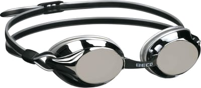 BECO zwembril Boston - mirror silver
