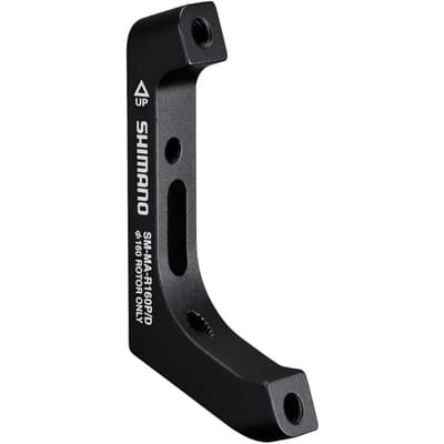 Shimano Remschijf Adapter Sm-ma-f140 Pm/fm Voor 140 Mm Zwart