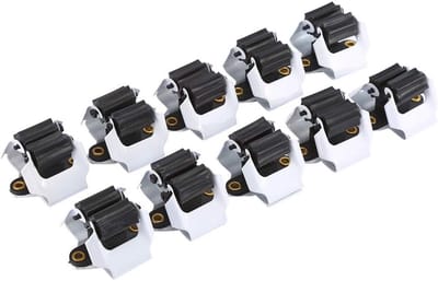 Wandmontage organizer voor keukenmoppen en bezems - opslaghouder voor borstels - 10 stuks
