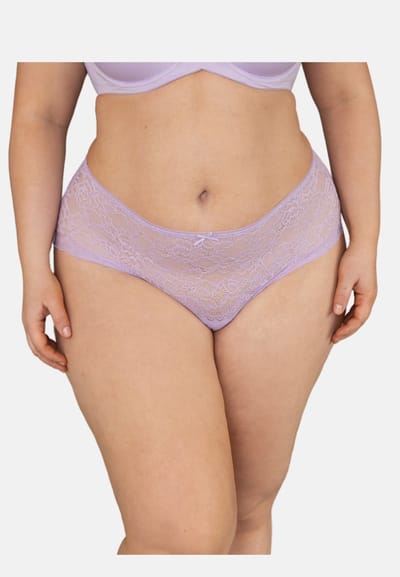 High-Panty LACE BASIC