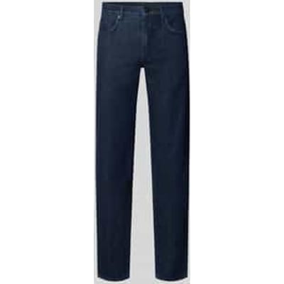 Regular fit jeans van mix van katoen en kasjmier model 'Cadiz'