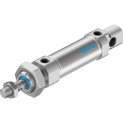 Festo Cilinder 25mm Boring 25mm Slag ISO 6432 Dubbelwerkend - 33975 - P2CWS