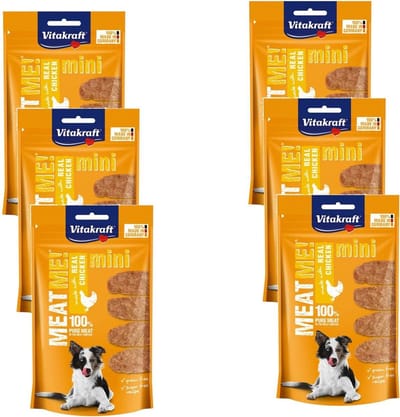 Vitakraft Meat Me! Mini 60 g - Hondensnacks - 6 x Kip