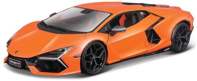 Bburago Lamborghini Revuelto - Modelauto - Schaal 1:24 - Oranje Metalic