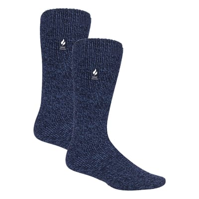 Heren 2-Pack Original Thermo Borstel Sokken