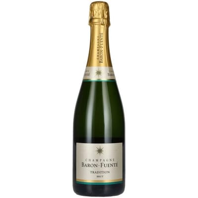 Champagne Baron-Fuenté Baron-Fuenté TRADITION Champagne Brut 12,5% Vol. 0,75l