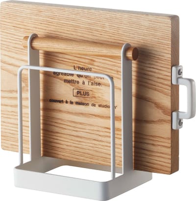 Yamazaki Snijplanken Houder - Tosca - Wit