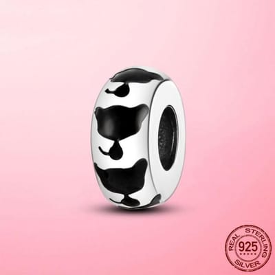 Siliconen Tussenkorrels Zilverkleurig & Goudkleurig Siliconen Tussenstop Bedel Past Op Originele Dames Armband Armband DIY Sieraden white