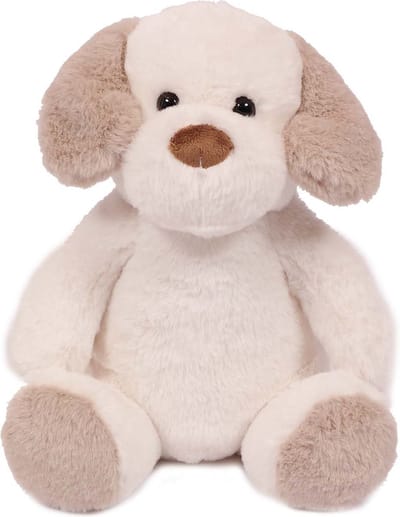 PIA Soft Toys Pluche Knuffeldier Hond - 24 cm