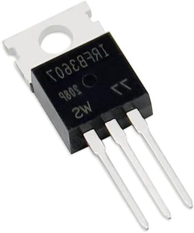 transistors transistorset Transistor 5 stks IRFB3607 MOSFET 80A 75 V Transistor Set TO-220 Elektronische Component 3607PBF IRFB3607PBF N-Kanaal MOS TO220 Transistors kit