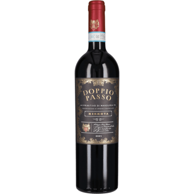 Primitivo di Manduria Riserva Doppio Passo 2021