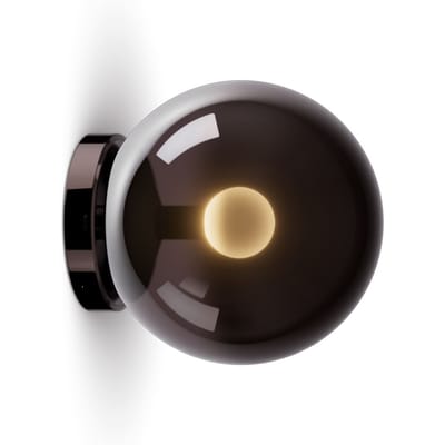 Occhio Luna scura up Wandlamp - phantom - 20 cm