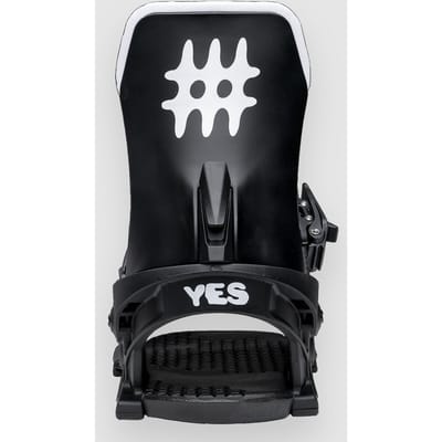 YES Select 2027 Snowboard Bindingen zwart