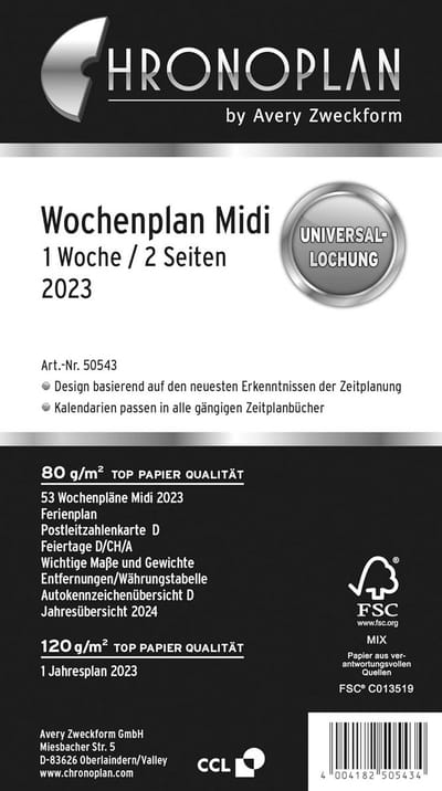 Weekplanner 2013/2014 1 Week Per 2 Pagina's Met Kolommen