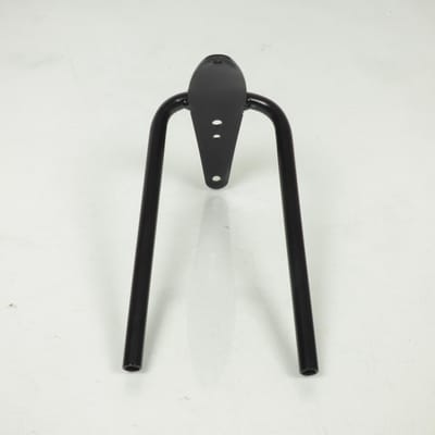 Pontet tringle support garde boue avant noir V3 pour mobylette Peugeot 103 MVL