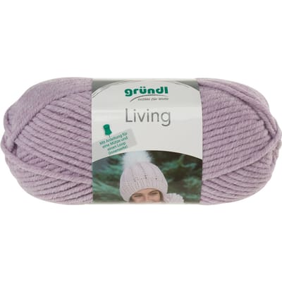 Wolle Living - Lila